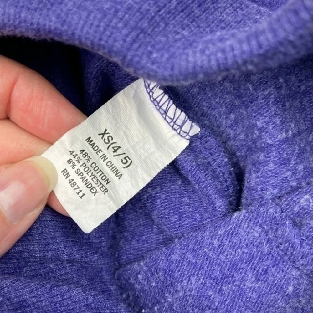 MTA Sport Jogger Sweat Pants Sweatpants Girls XS Indigo